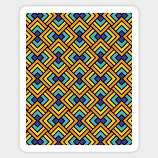 Geometric Pattern Sticker